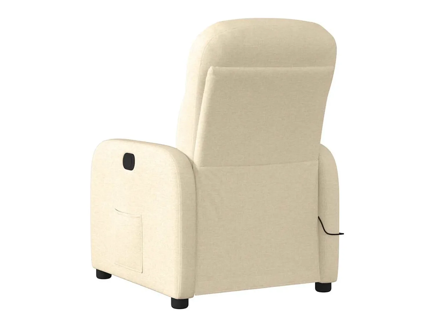 Poltrona de massagens reclinável tecido cor SHL43189^ Poltrona