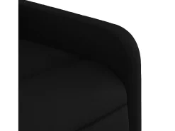 Poltrona de massagens reclinável tecido SHL428496^ Poltrona