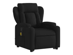 Online Poltrona de massagens reclinável elevatória tecido SHL290249 Preto