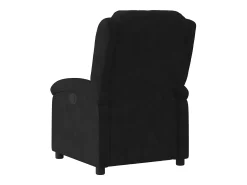Poltrona de massagens reclinável veludo SHL265614^ Poltrona
