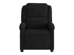 Poltrona de massagens reclinável veludo SHL265614^ Poltrona