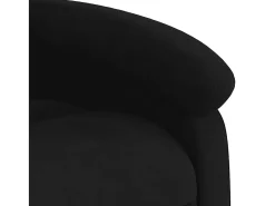 Poltrona de massagens reclinável veludo SHL265614^ Poltrona