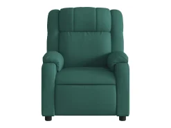 Clearance Poltrona de massagens reclinável tecido verde-escuro SHL812215 Verde pinho