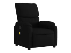 Poltrona| Poltrona de massagens reclinável tecido SHL620262 Preto