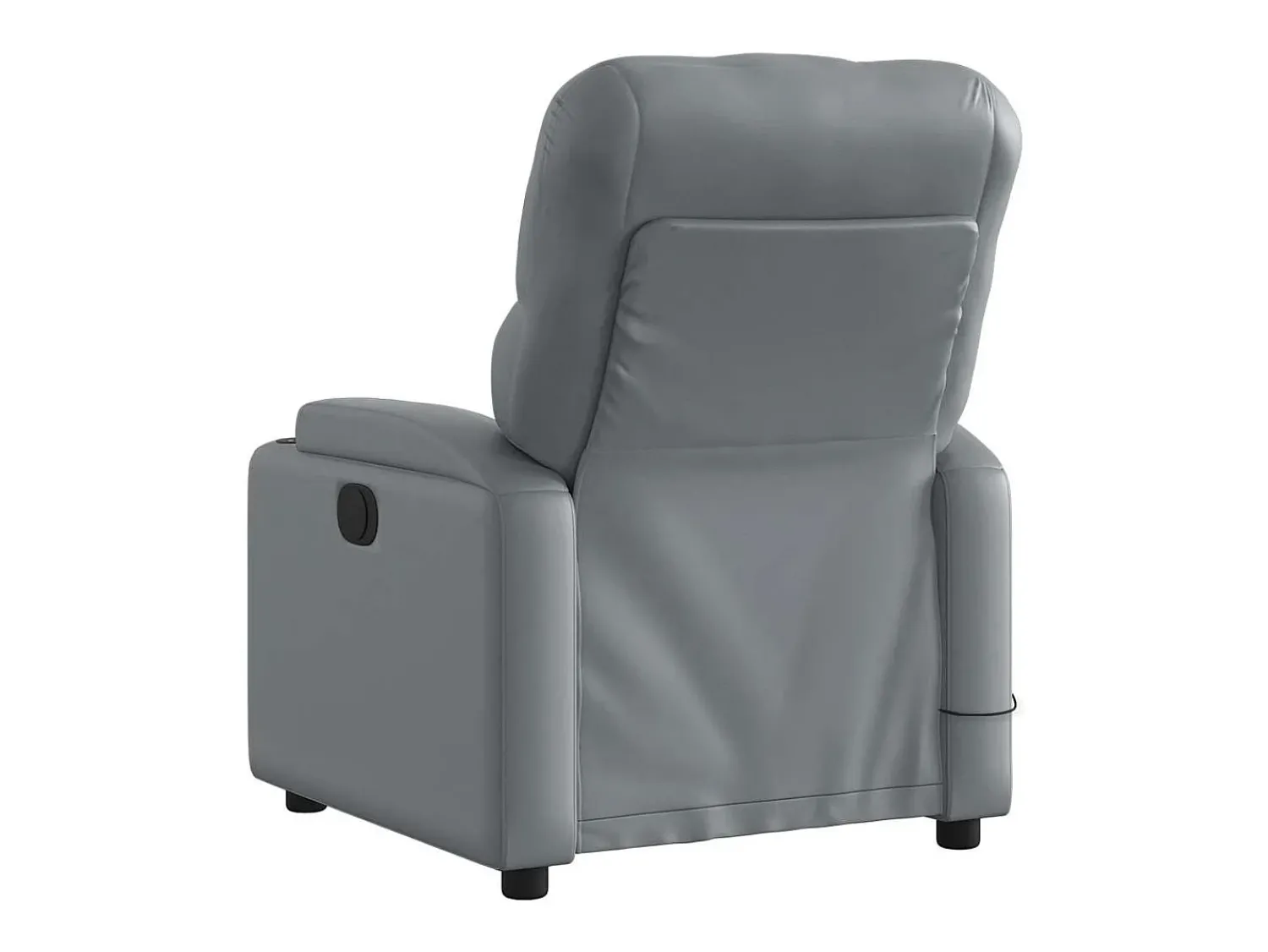 Poltrona de massagens reclinável couro artificial SHL384168^ Poltrona