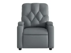 Poltrona de massagens reclinável couro artificial SHL384168^ Poltrona