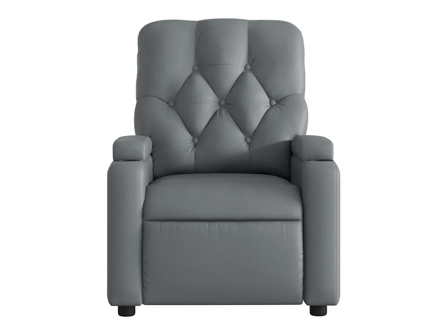 Poltrona de massagens reclinável couro artificial SHL384168^ Poltrona