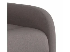 Poltrona* Poltrona de massagens reclinável tecido cinzento-acastanhado SHL661773 Taupe