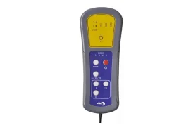 Discount vidaxl Poltrona de massagens reclinável tecido cor Creme