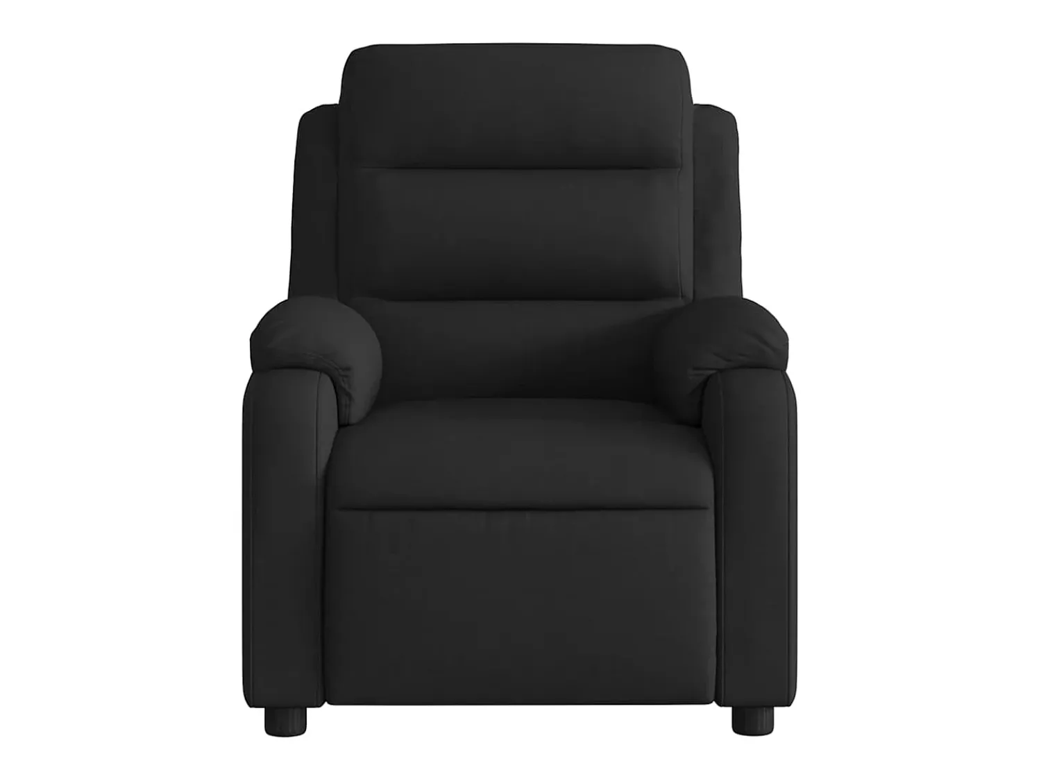 Poltrona| Poltrona de massagens reclinável tecido SHL432017 Preto