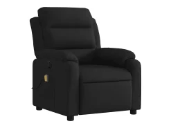 Poltrona| Poltrona de massagens reclinável tecido SHL432017 Preto
