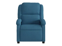 Poltrona| Poltrona de massagens reclinável veludo SHL109932 Azul
