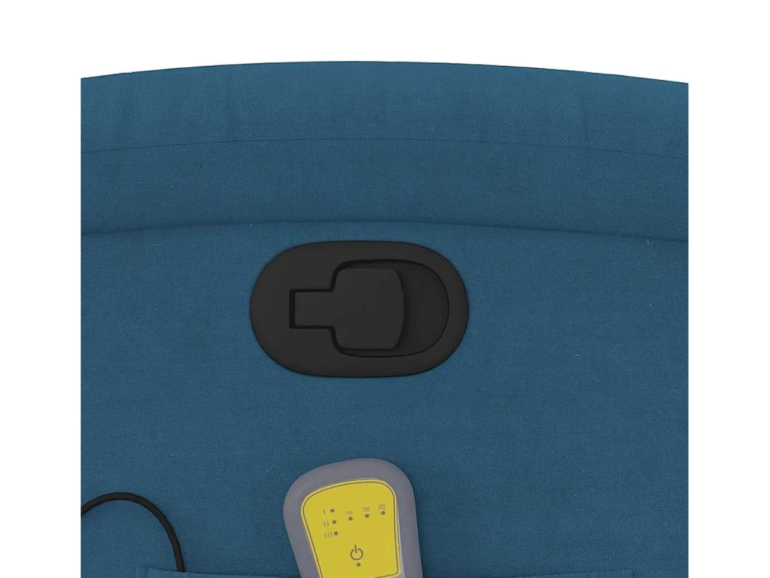Poltrona| Poltrona de massagens reclinável veludo SHL109932 Azul