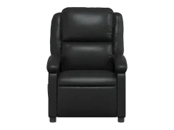 Poltrona de massagens reclinável couro artificial SHL35820^ Poltrona