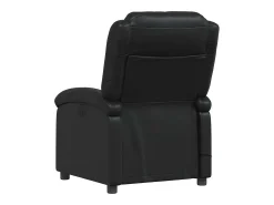 Poltrona de massagens reclinável couro artificial SHL35820^ Poltrona