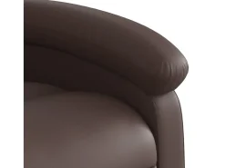 Poltrona de massagens reclinável couro artificial SHL819498^ Poltrona