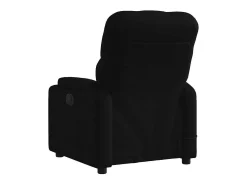 Poltrona de massagens reclinável tecido SHL544840^ Poltrona