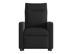 Poltrona* Poltrona de massagens reclinável elevatória tecido SHL711830 Preto
