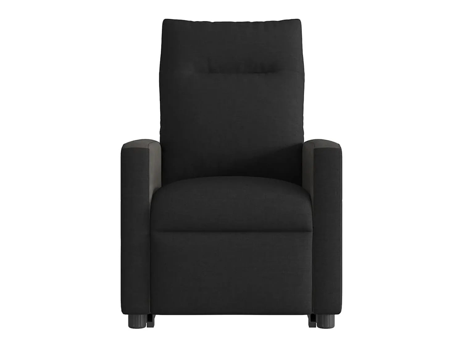 Poltrona* Poltrona de massagens reclinável elevatória tecido SHL711830 Preto