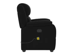 Poltrona de massagens reclinável tecido SHL602894^ Poltrona