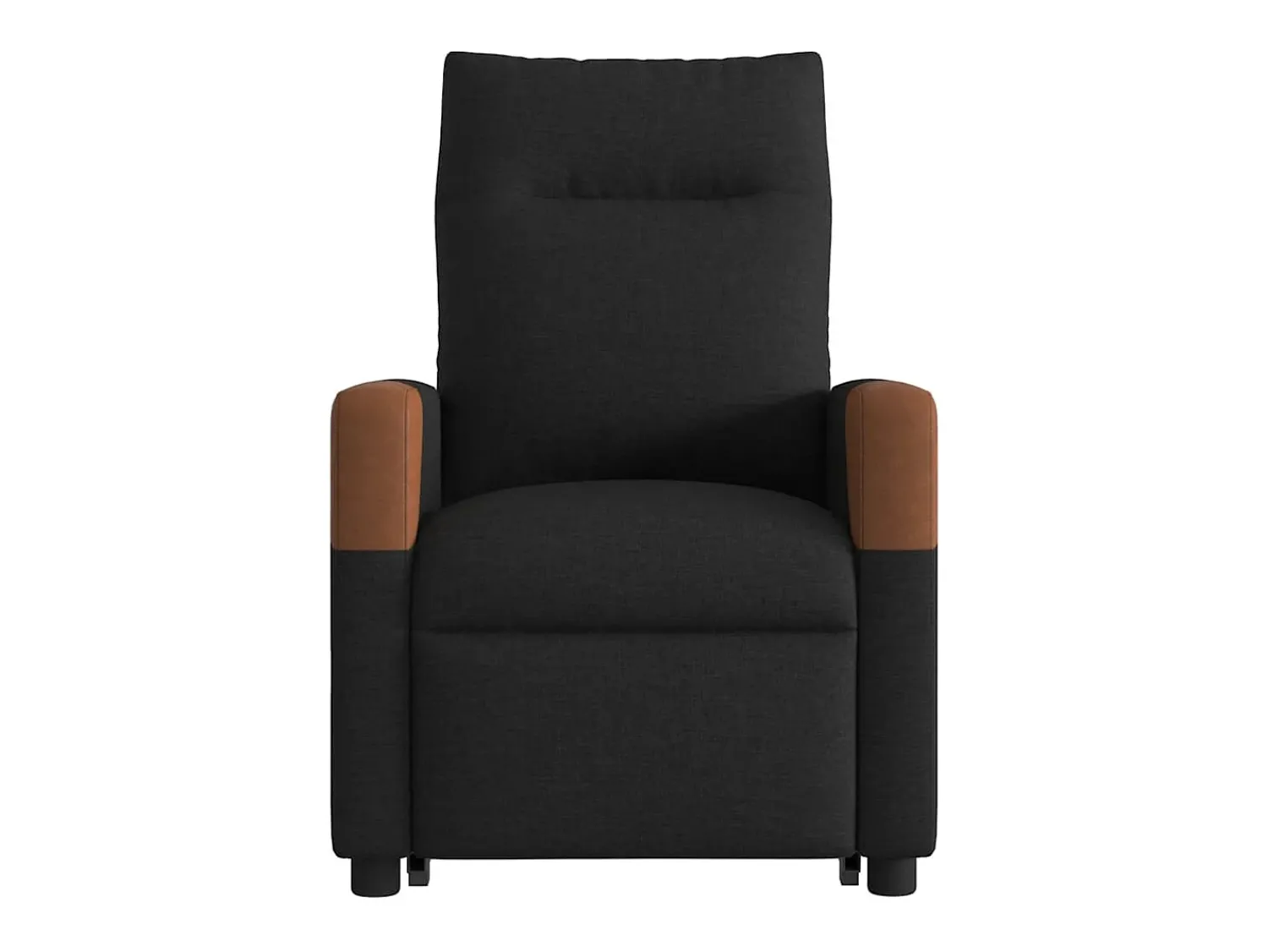 Poltrona* Poltrona de massagens reclinável elevatória tecido SHL823658 Preto