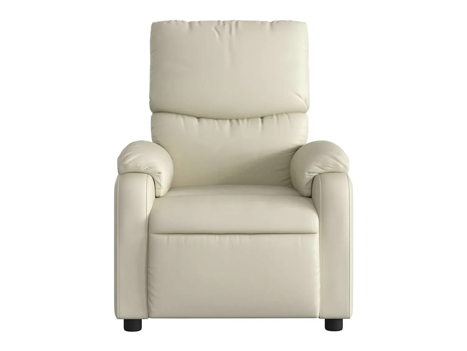 Poltrona de massagens reclinável couro artificial cor SHL244488^ Poltrona