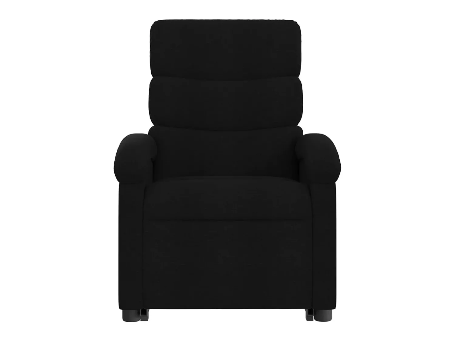 Poltrona* Poltrona de massagens reclinável elevatória tecido SHL210507 Preto