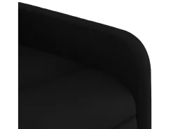 Poltrona| Poltrona de massagens reclinável tecido SHL349477 Preto