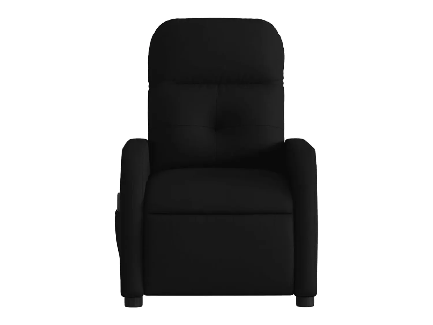 Poltrona| Poltrona de massagens reclinável tecido SHL349477 Preto