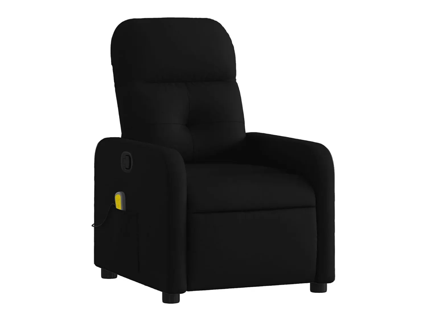 Poltrona| Poltrona de massagens reclinável tecido SHL349477 Preto