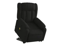 Poltrona de massagens reclinável elevatória tecido SHL544428^ Poltrona