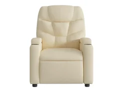 Poltrona de massagens reclinável elétrica tecido SHL779316^ Poltrona