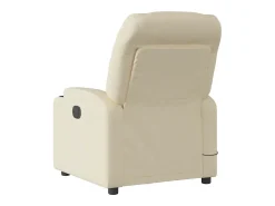 Poltrona de massagens reclinável elétrica tecido SHL779316^ Poltrona