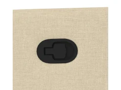 Poltrona| Poltrona de massagens reclinável tecido cor SHL477689 Creme