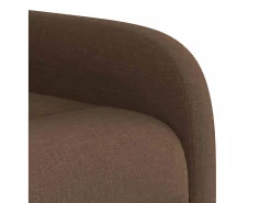 Poltrona| Poltrona de massagens reclinável tecido SHL868455 Castanho