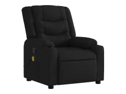 Poltrona| Poltrona de massagens reclinável tecido SHL175466 Preto