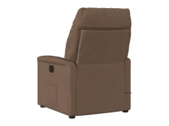 Poltrona de massagens reclinável tecido SHL410356^ Poltrona