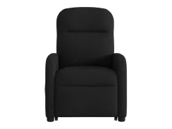 Poltrona* Poltrona de massagens reclinável elevatória tecido SHL427282 Preto