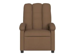Poltrona de massagens reclinável elétrica tecido SHL559425^ Poltrona
