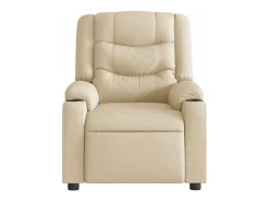 Poltrona de massagens reclinável elétrica tecido SHL477819^ Poltrona