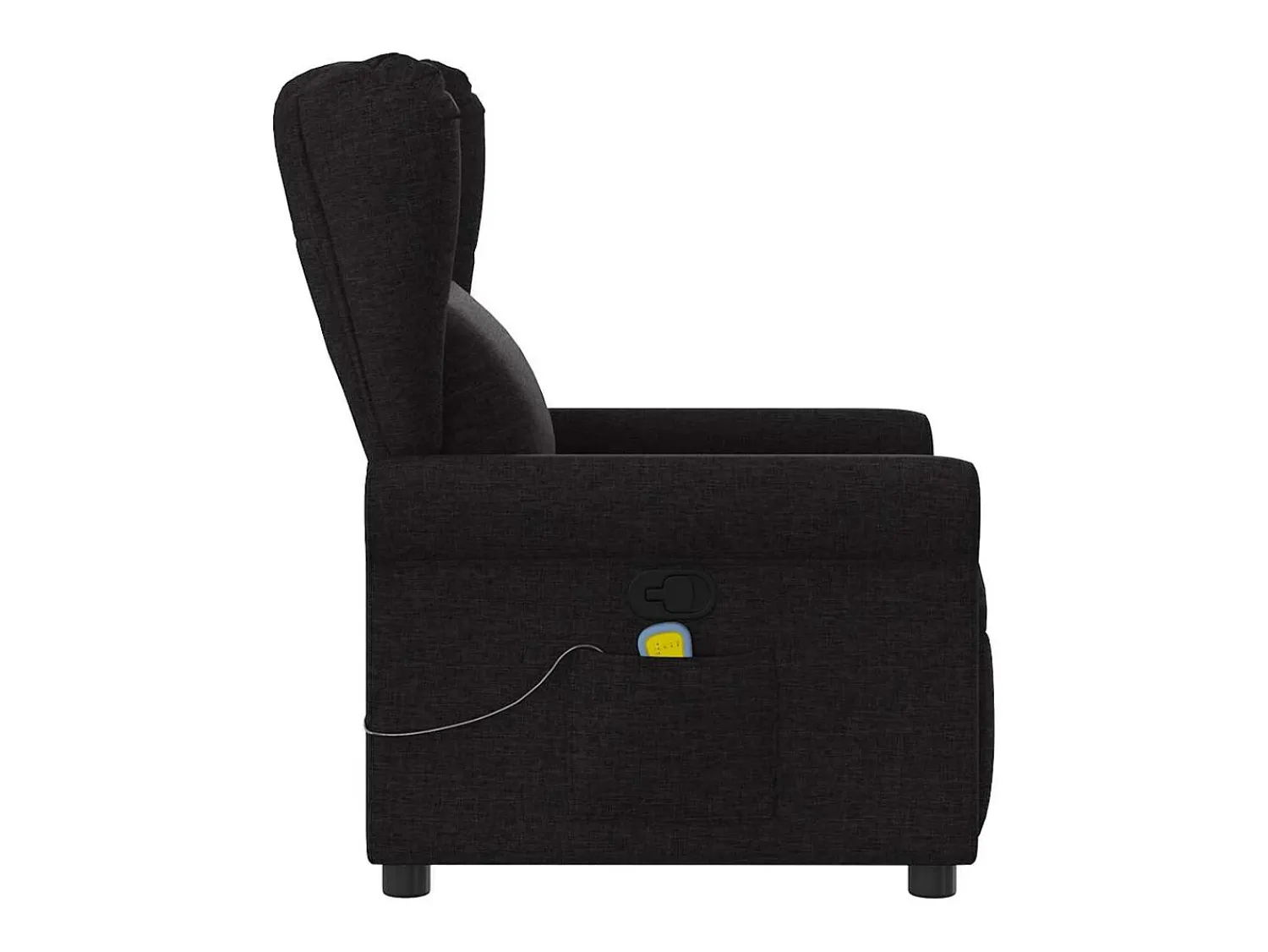 Poltrona de massagens reclinável tecido SHL13619^ Poltrona