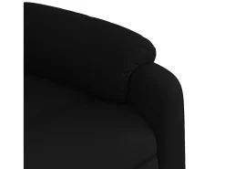 Poltrona de massagens reclinável tecido SHL888610^ Poltrona