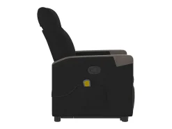 Poltrona de massagens reclinável elevatória tecido SHL292090^ Poltrona