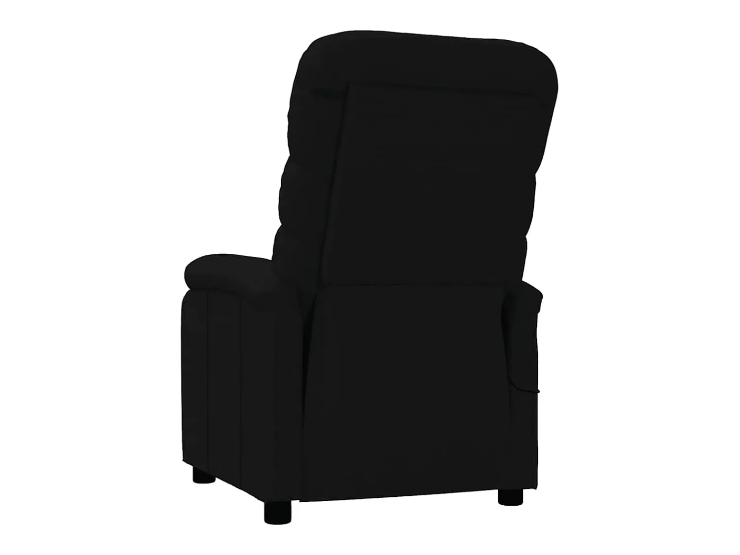 vidaxl Poltrona de massagens tecido^ Poltrona