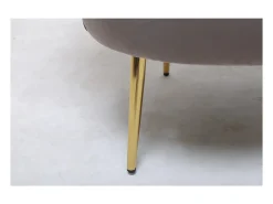 Poltrona*Habitat et jardin Poltrona de veludo 