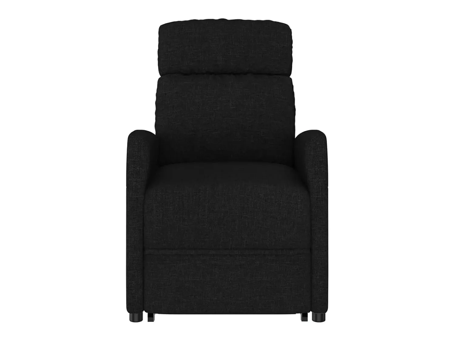 Poltrona elevatória | Poltrona Confortável tecido SHL910588 Preto