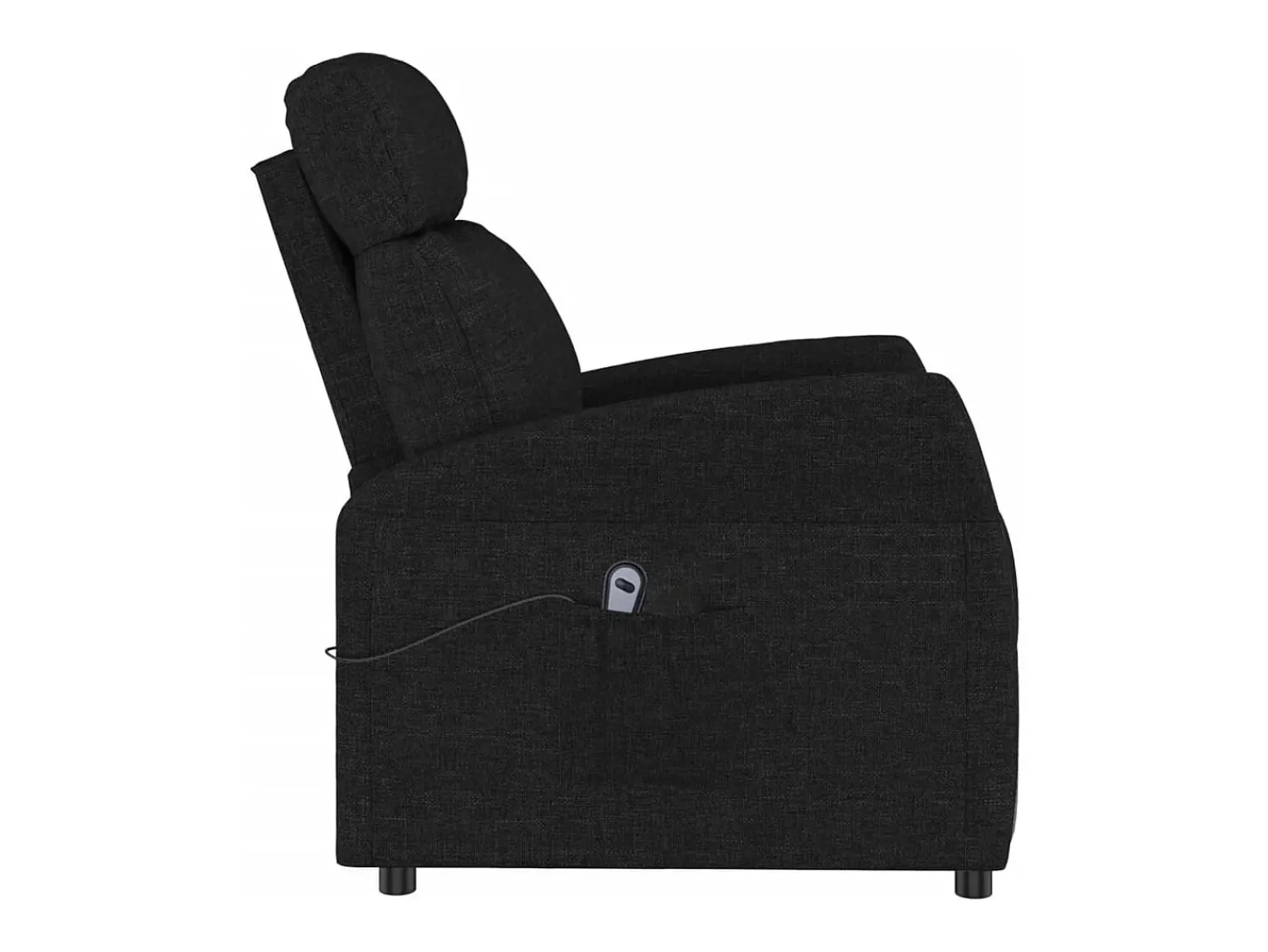 Poltrona elevatória | Poltrona Confortável tecido SHL910588 Preto