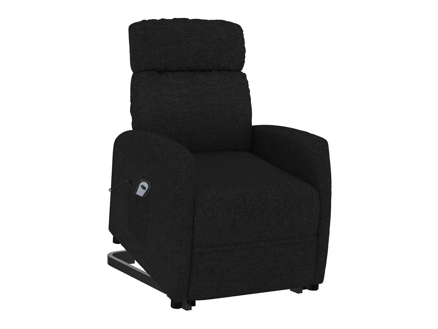 Poltrona elevatória | Poltrona Confortável tecido SHL910588 Preto