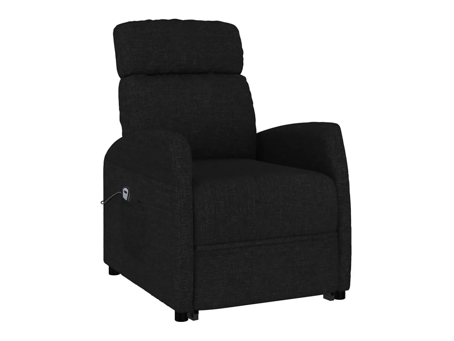 Poltrona elevatória | Poltrona Confortável tecido SHL910588 Preto