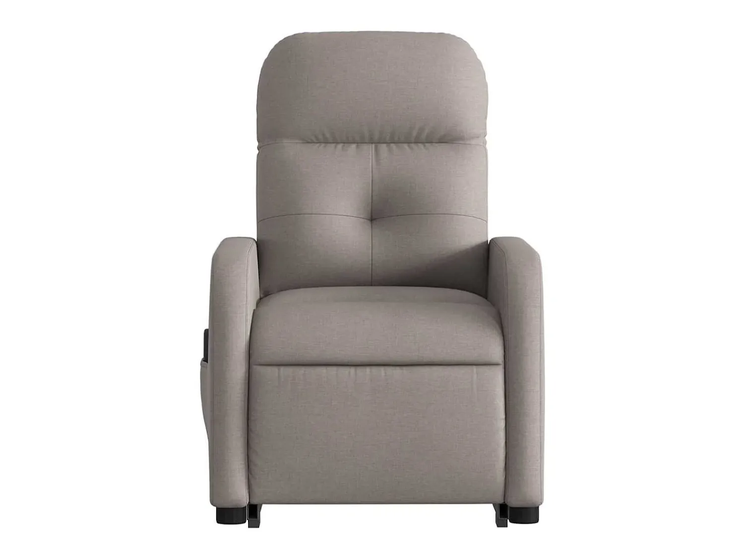 Poltrona* Poltrona elevatória de massagens tecido cinzento-acastanhado SHL509266 Taupe
